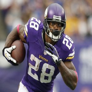 Week 2 NFL Betting Odds have Adrian Peterson and Minnesota +3