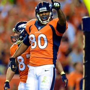 Julius Thomas and Denver are +4.5 on the Broncos vs Seahawks Betting Odds
