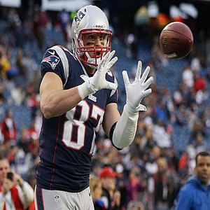 Dolphins vs Patriots Betting Odds have Rob Gronkowski and NE -7.5 with 61% expert NFL predictions on the Pats