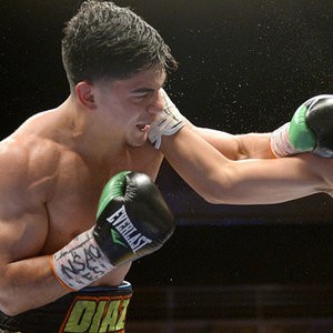 Golden Boy Promotions prospect Joseph Diaz Jr. will fight for the N.A.B.F. title Friday night